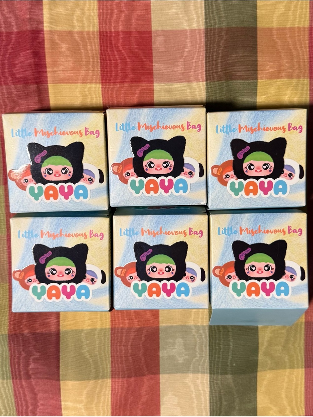 YAYA Card Confirmed Bundle of 6